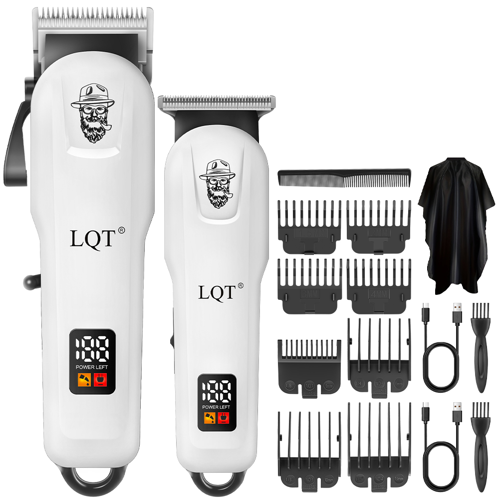 Mens Grooming Tools - LQT 2pcs Hair Clippers Tools, Home