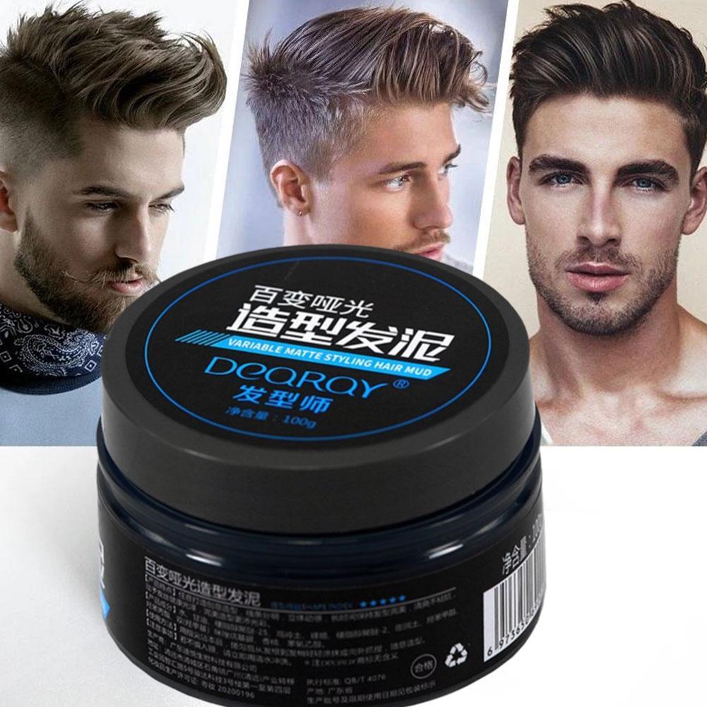 Men'S Grooming Gel - Hair Styling Paste for Men Matte