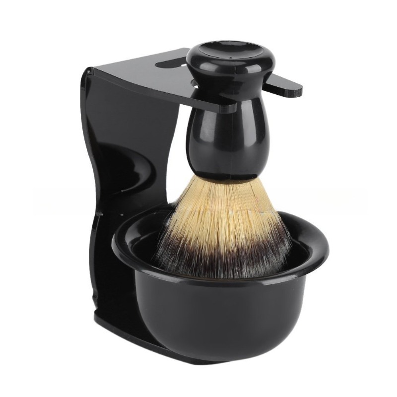 Shaving Bowl Soap - Beard Set Three Piece Shaving Soap