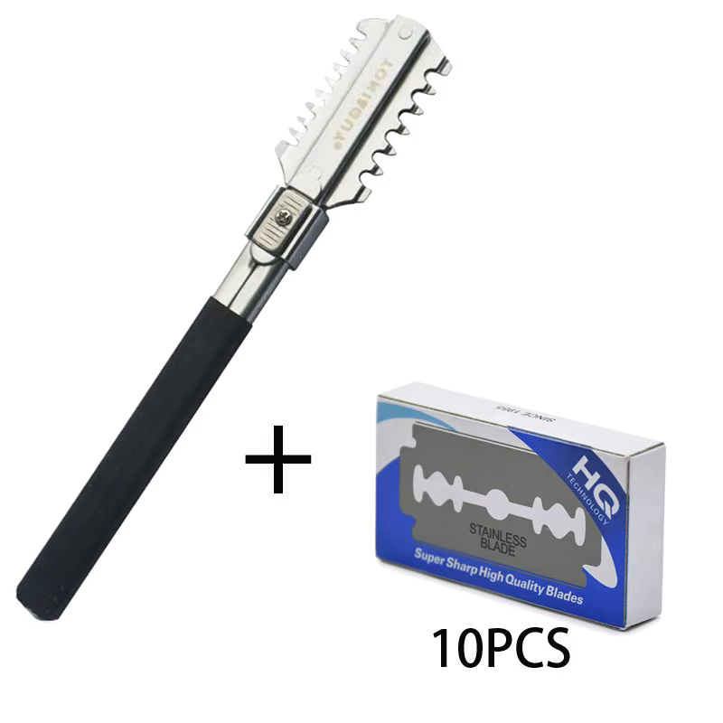 Double-Edge Shaving Haircut Ra - Men'S Grooming Trimmer recension och pris