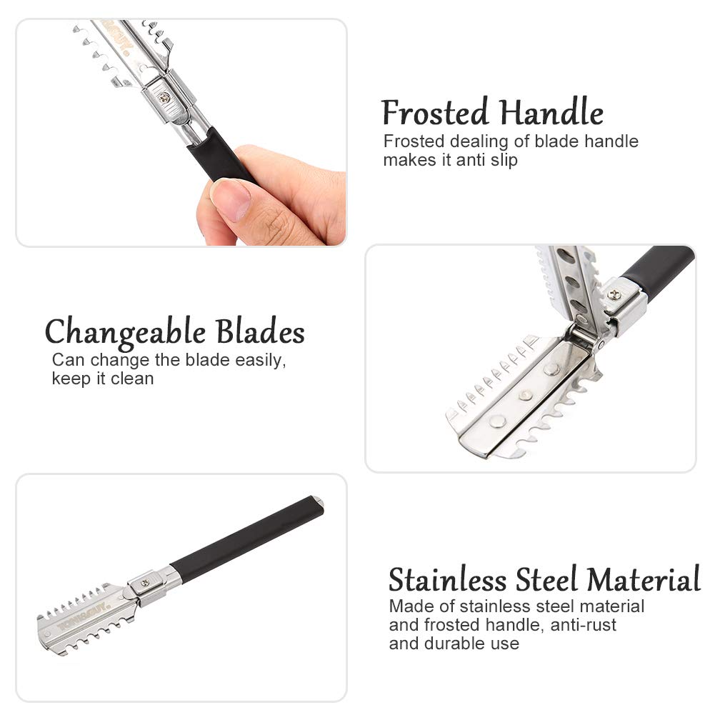 Double-Edge Shaving Haircut Ra - Men'S Grooming Trimmer recension och pris