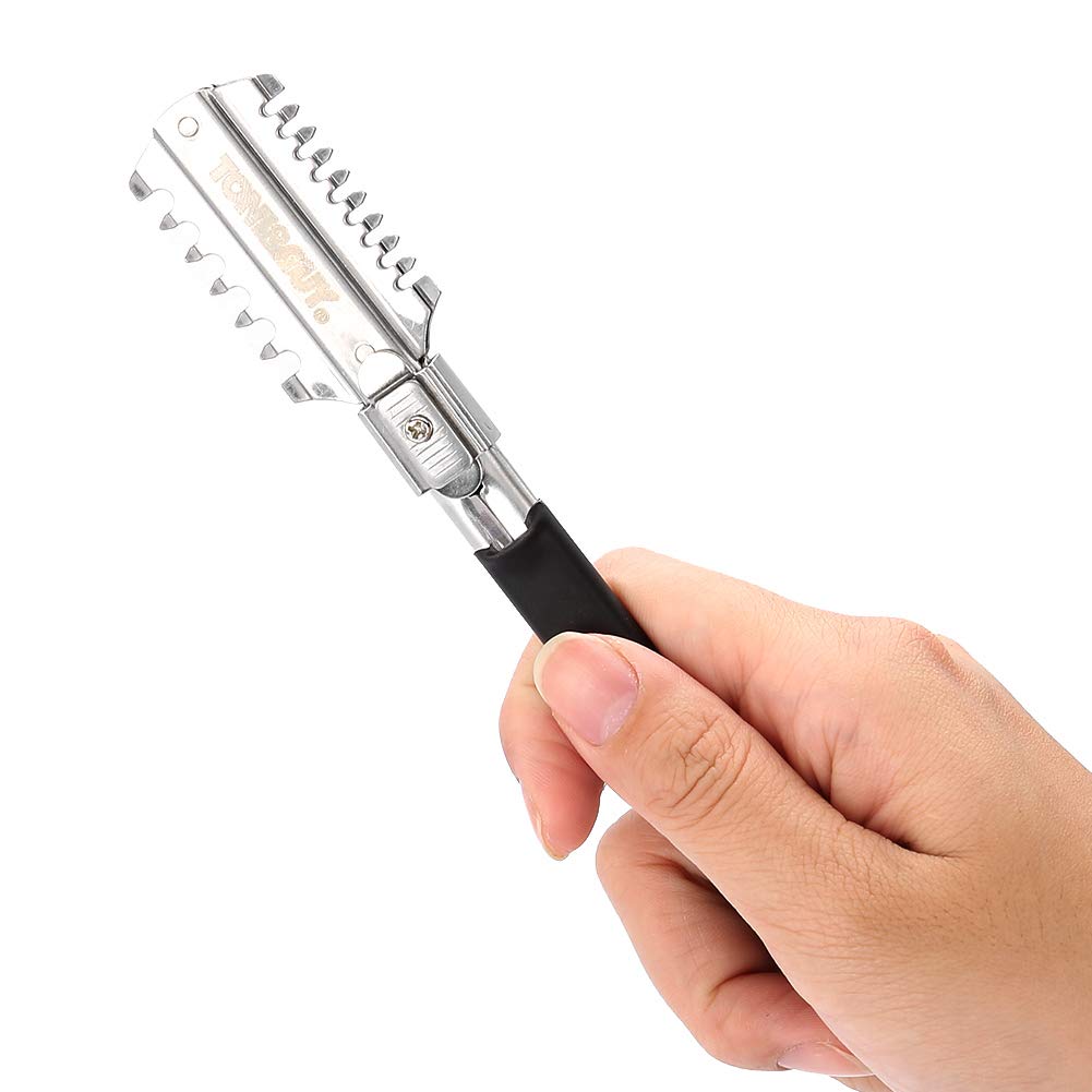 Double-Edge Shaving Haircut Ra - Men'S Grooming Trimmer recension och pris