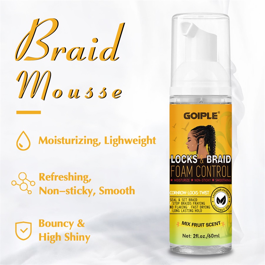 Braiding Gel High-Shine Clean  - Men'S Grooming Gel recension och pris