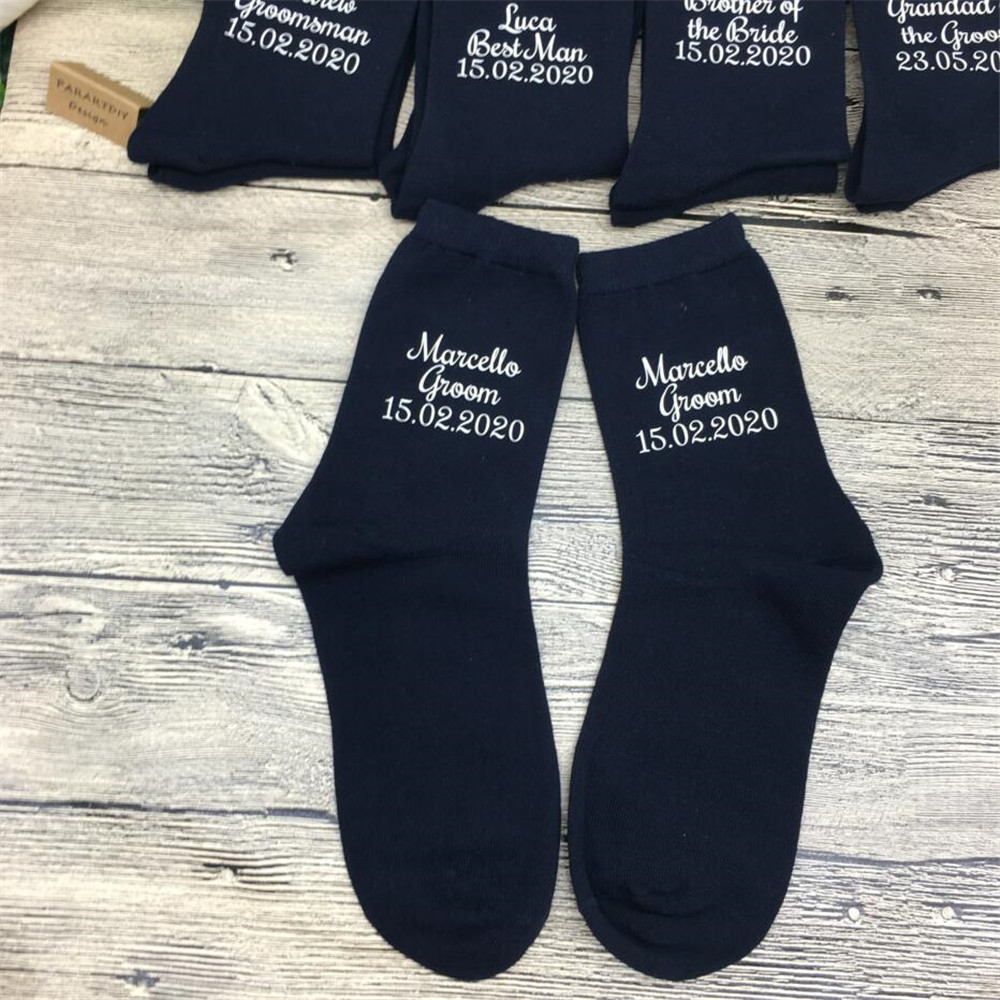 Groomsman Gift Socks, Wedding  - Men'S Grooming For Engagement recension och pris