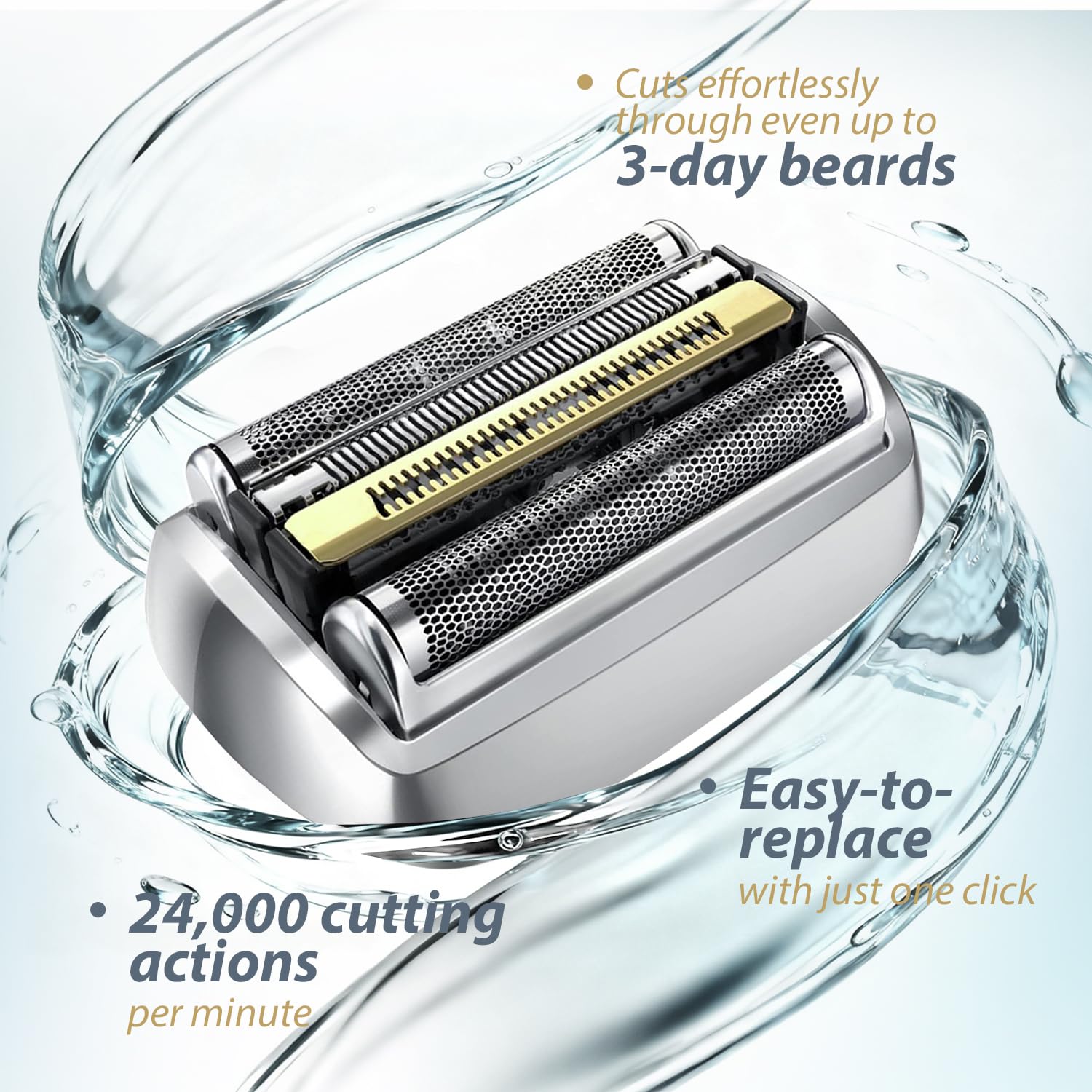 New 92S Replacement Foil Head  - Men'S Grooming Trimmer recension och pris