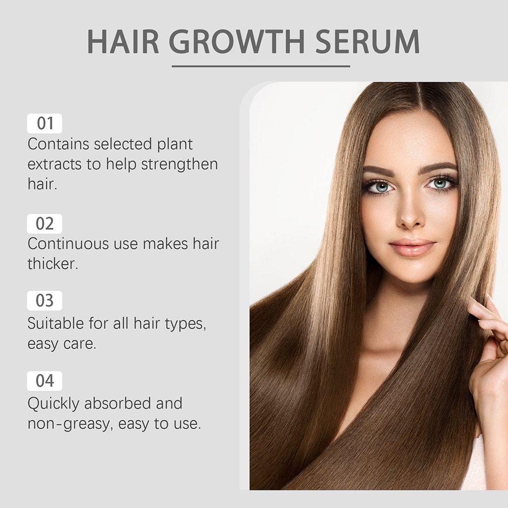 Hair Growth Serum Deoxyribose  - Men'S Grooming Gel recension och pris