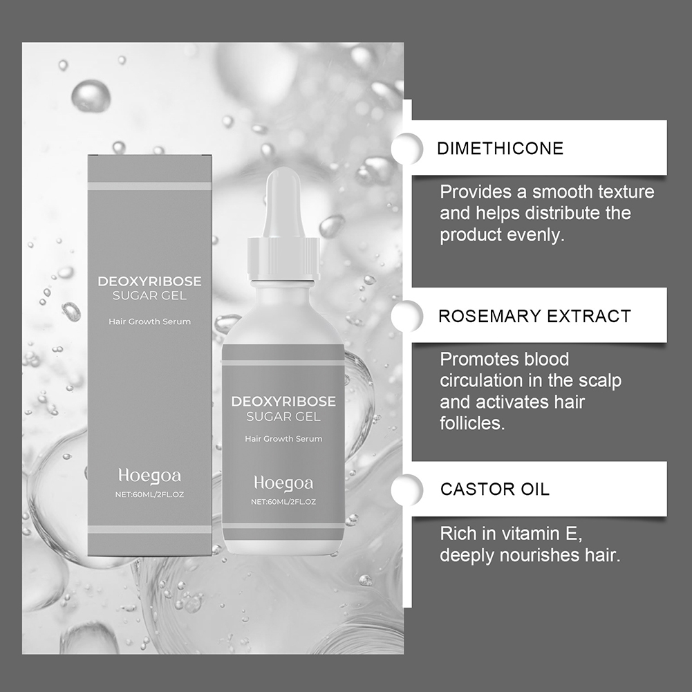 Hair Growth Serum Deoxyribose  - Men'S Grooming Gel recension och pris