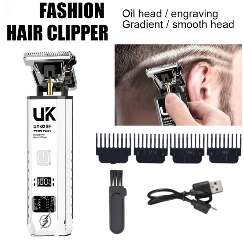 Electric Hair Clipper for Men  - Men'S Grooming Organizer recension och pris
