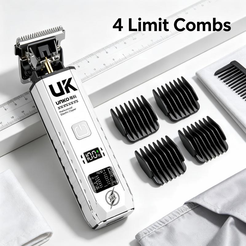 Electric Hair Clipper for Men  - Men'S Grooming Organizer recension och pris