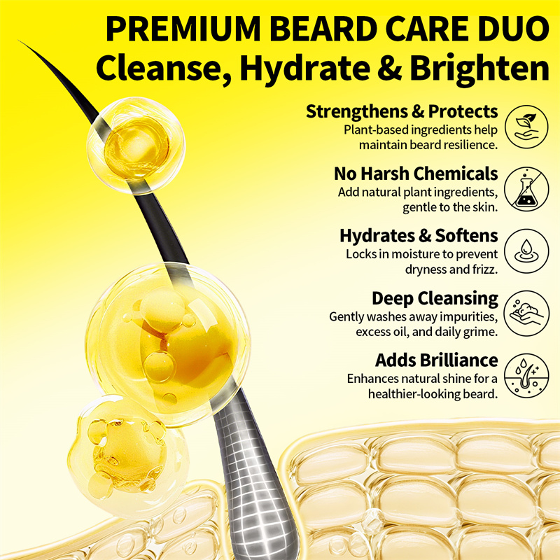 Men Beard Oil Kit Beard Moistu - Mens Grooming Tools recension och pris