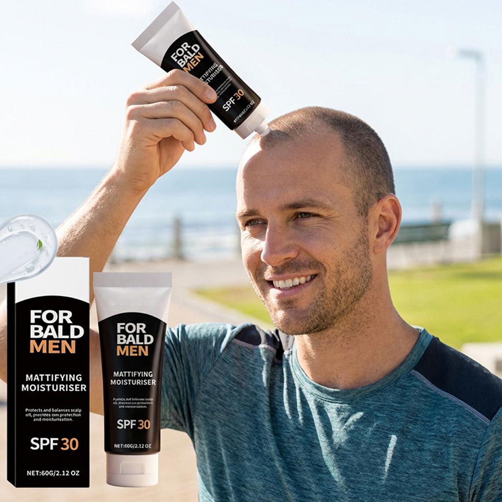 60g Scalp Moisturizer For Men  - Men'S Grooming Gel recension och pris