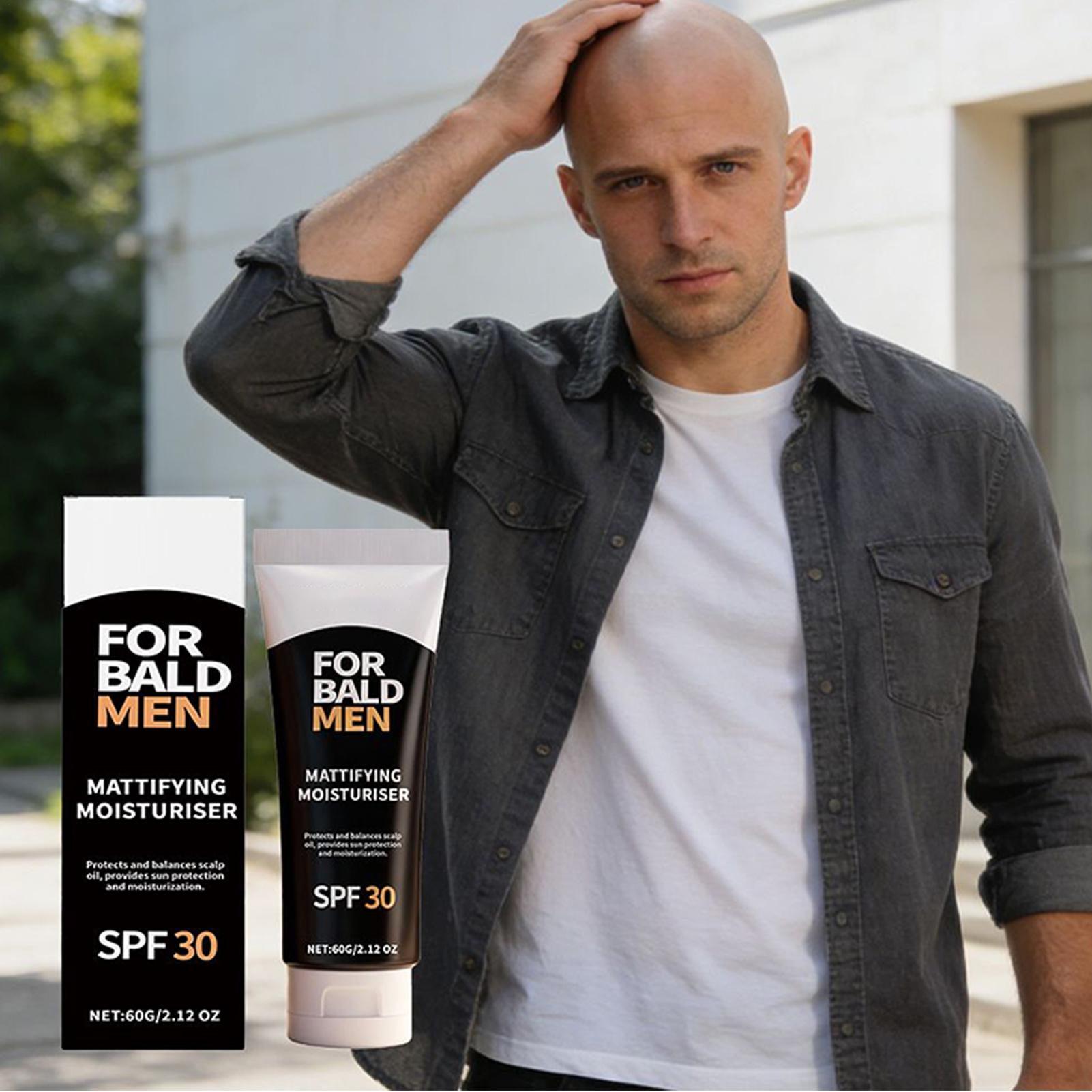 60g Scalp Moisturizer For Men  - Men'S Grooming Gel recension och pris