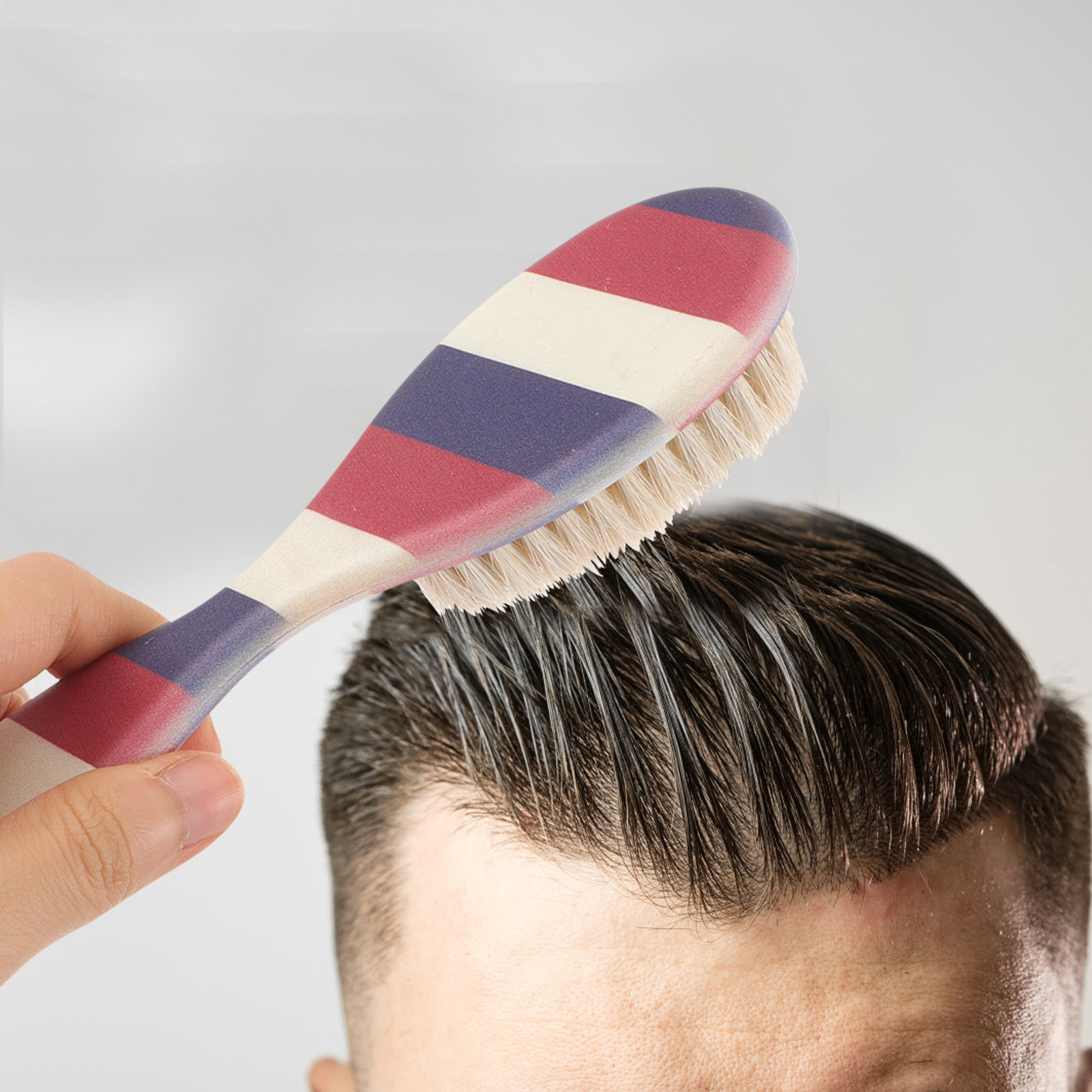 Professional Salon Beard Brush - Mens Grooming Tools recension och pris