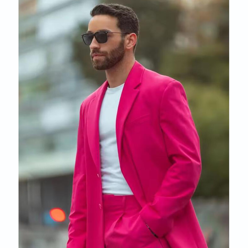 Latest Design Fuchsia Men Suit - Mens Grooming Tools recension och pris