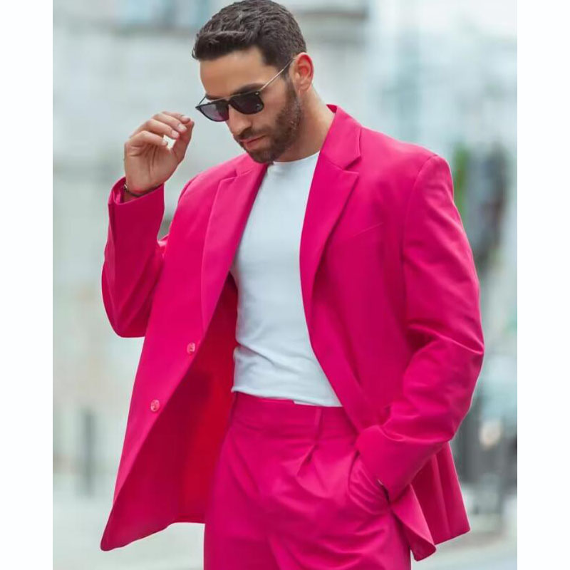 Latest Design Fuchsia Men Suit - Mens Grooming Tools recension och pris
