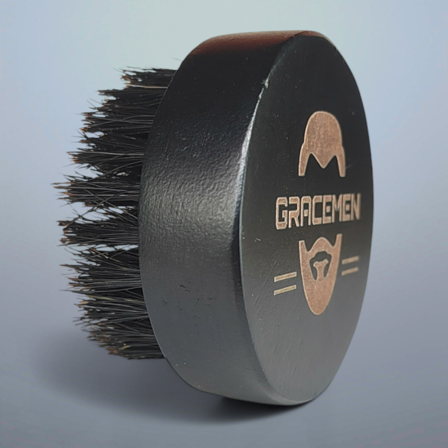 Round Beard Brush for Men – 10 - Men'S Grooming Organizer recension och pris
