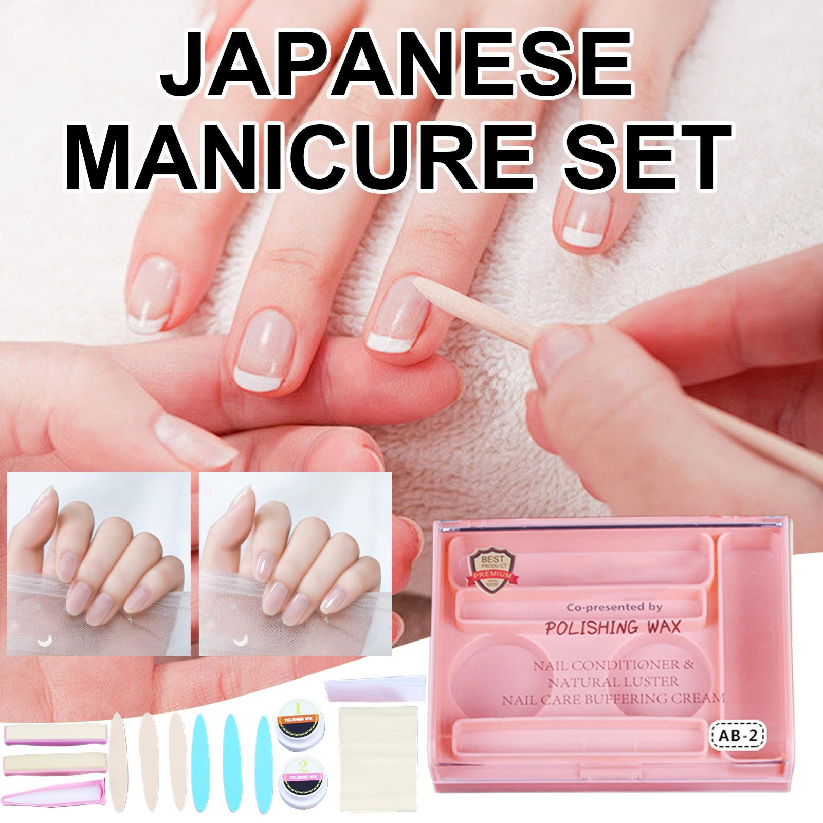 Nail polishing Wax Tool Kit Na - Men'S Grooming Gel recension och pris