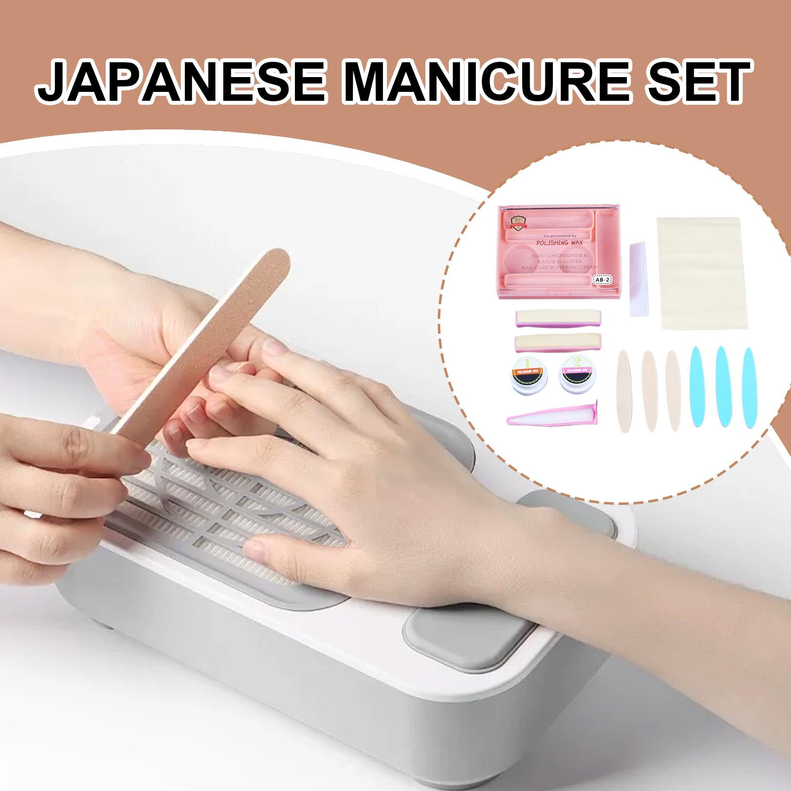 Nail polishing Wax Tool Kit Na - Men'S Grooming Gel recension och pris