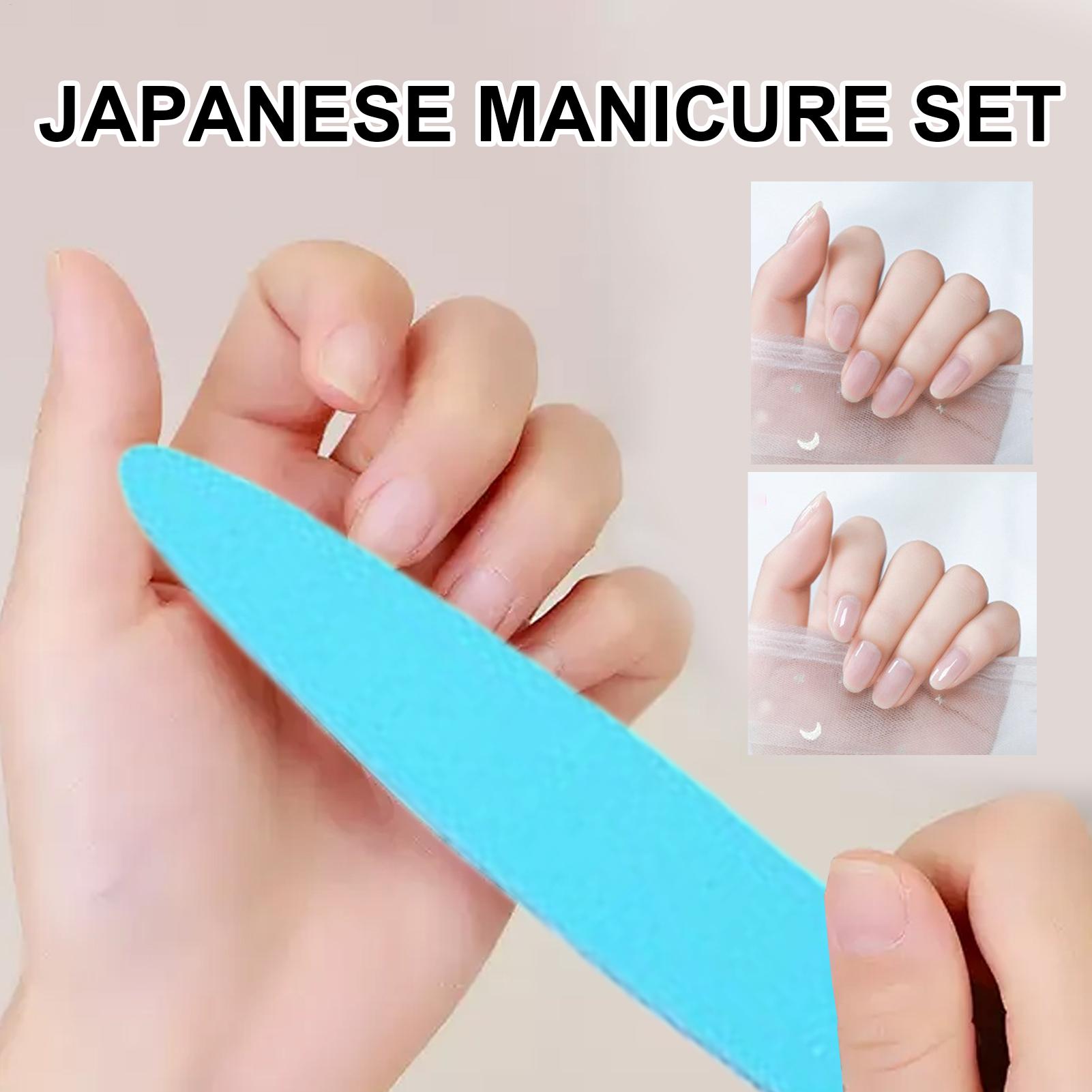 Nail polishing Wax Tool Kit Na - Men'S Grooming Gel recension och pris