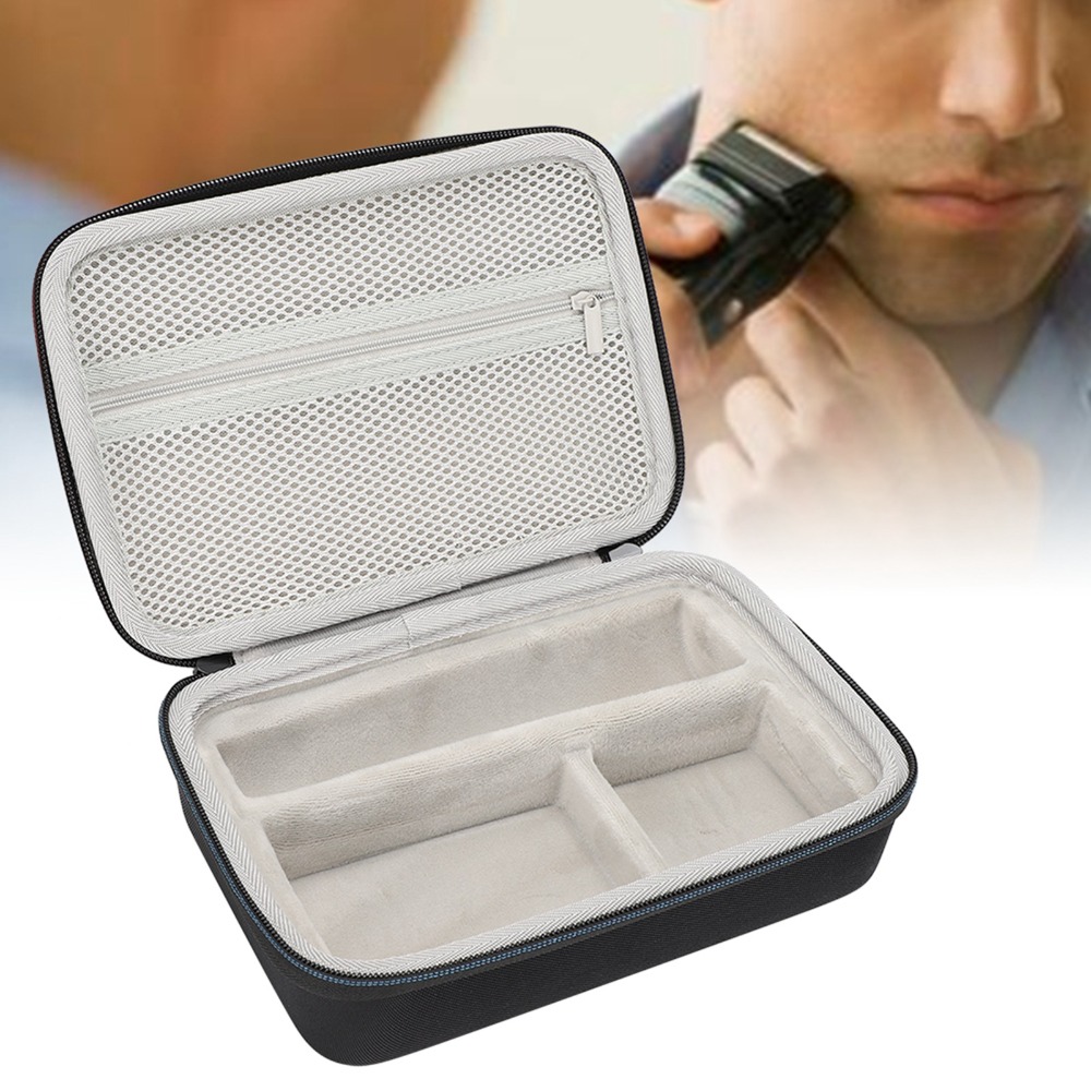 Portable Hair Clipper Storage  - Men'S Grooming Organizer recension och pris