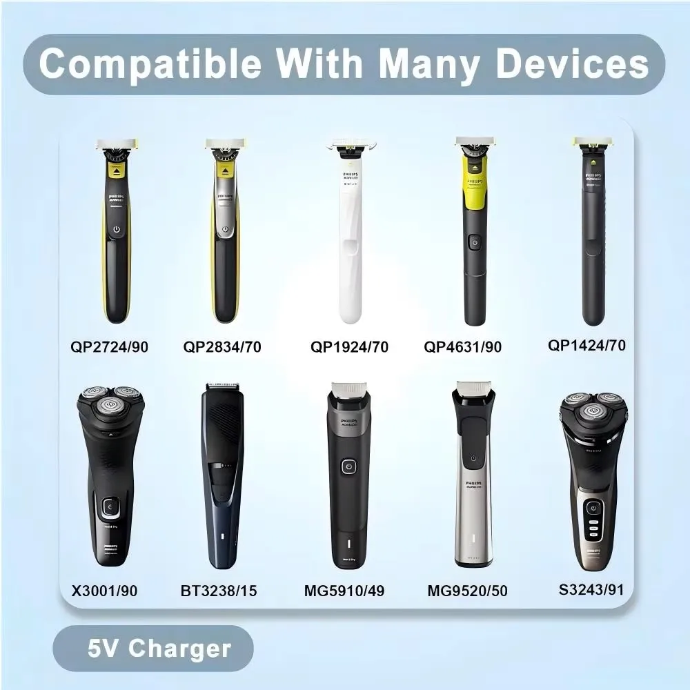 USB Type C PD to DC 5V Power S - Men'S Grooming Trimmer recension och pris