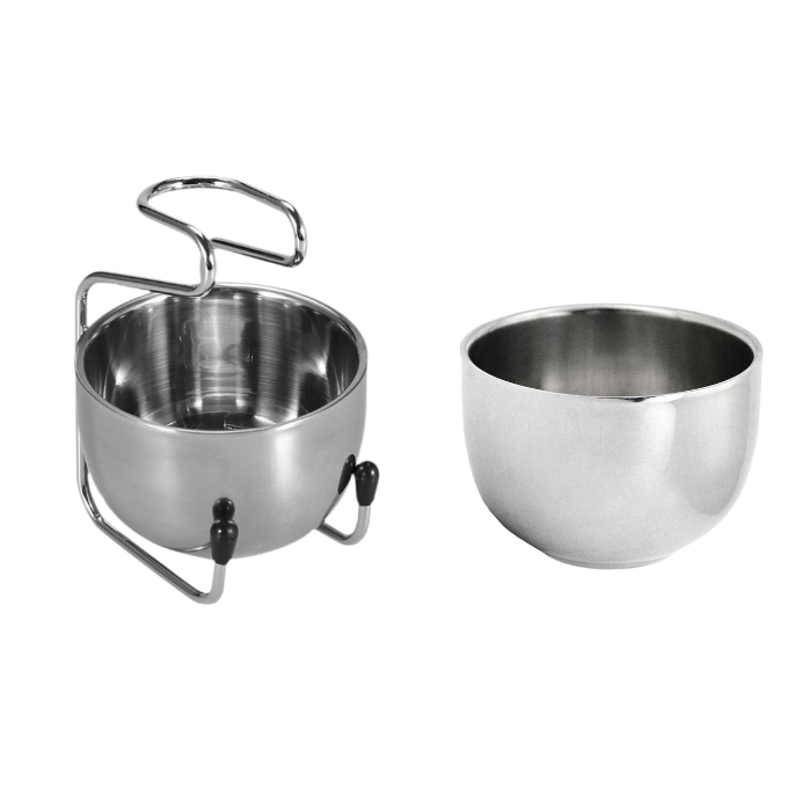 Shaving Cup Metal Soap Bowl We - Shaving Bowl Soap recension och pris