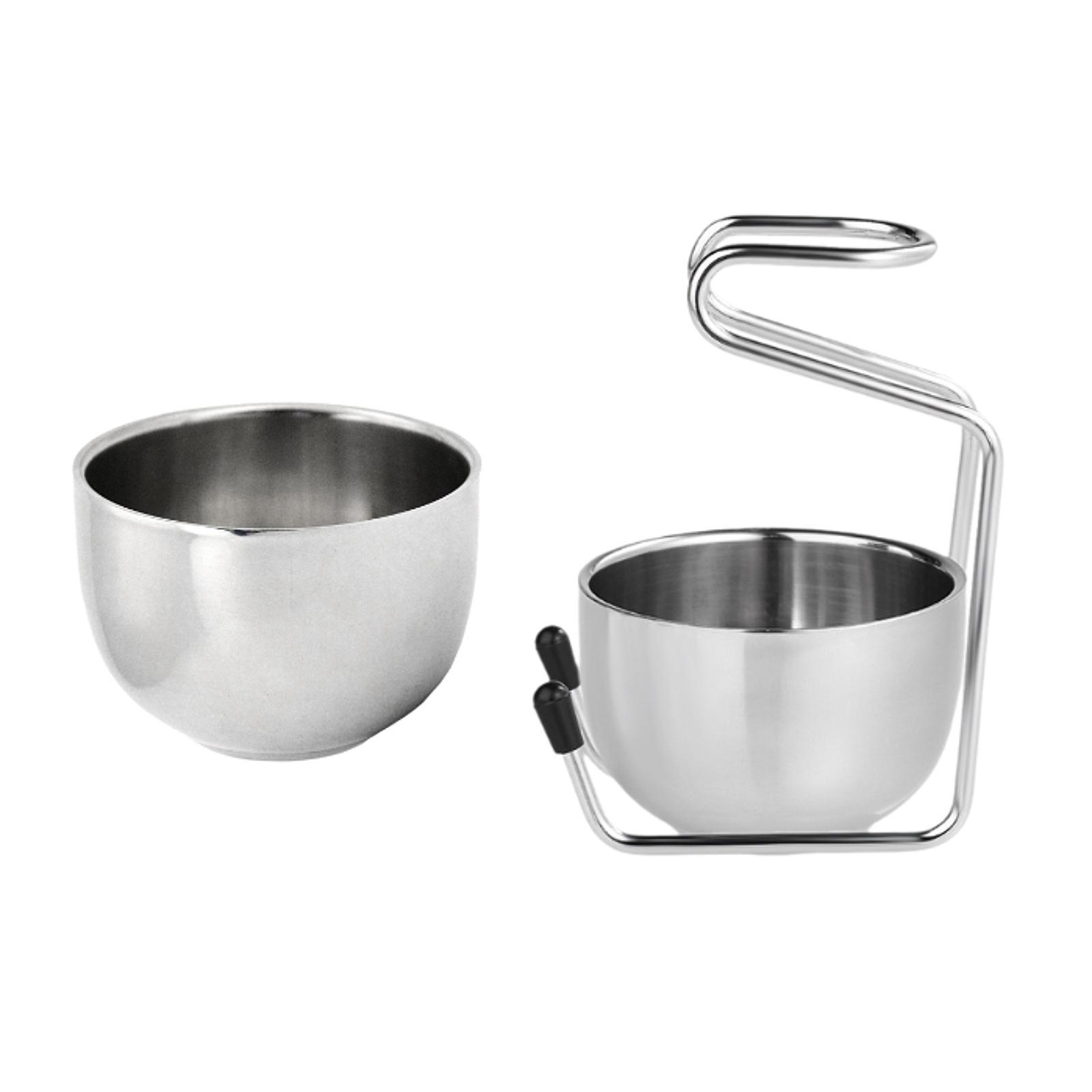 Shaving Cup Metal Soap Bowl We - Shaving Bowl Soap recension och pris