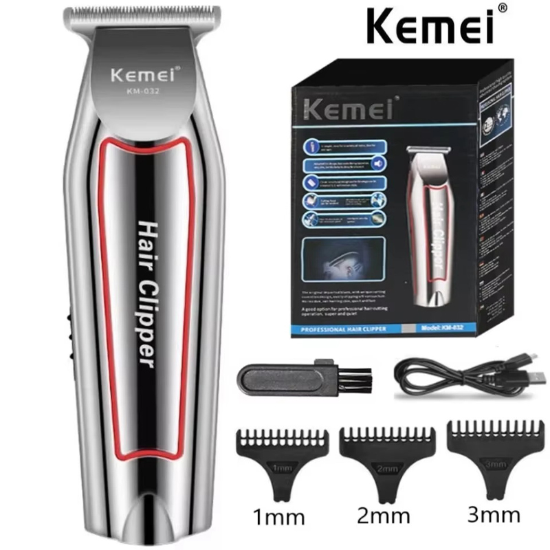 Kemei KM-032Hair Trimmer Elect - Men'S Grooming Organizer recension och pris