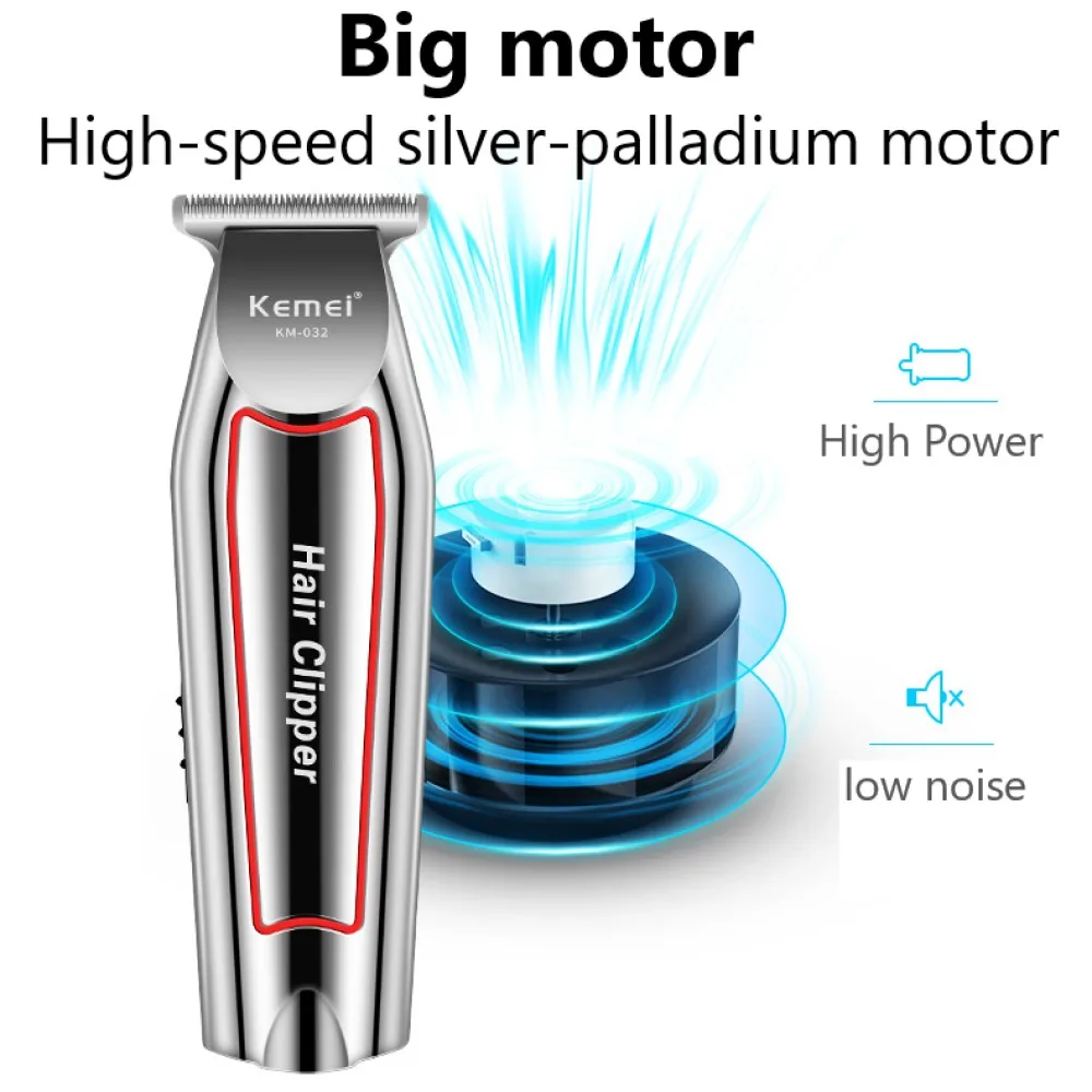 Kemei KM-032Hair Trimmer Elect - Men'S Grooming Organizer recension och pris