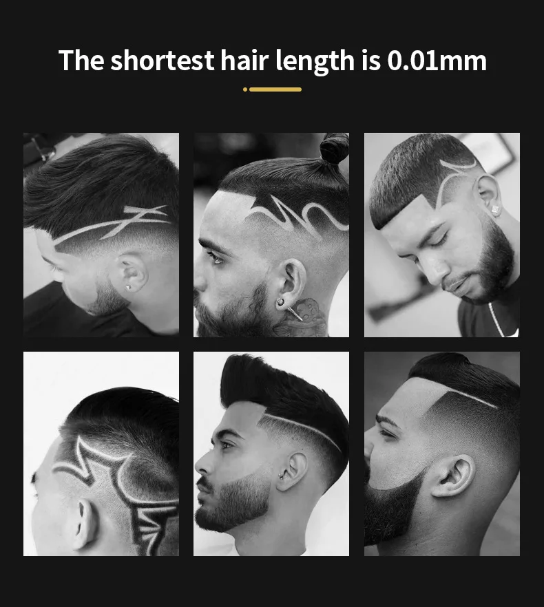 Kemei KM-032Hair Trimmer Elect - Men'S Grooming Organizer recension och pris