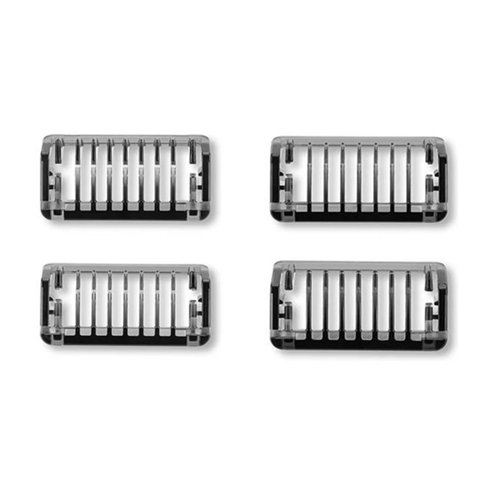 New 4 Size Guide Comb Guards f - Men'S Grooming Trimmer recension och pris