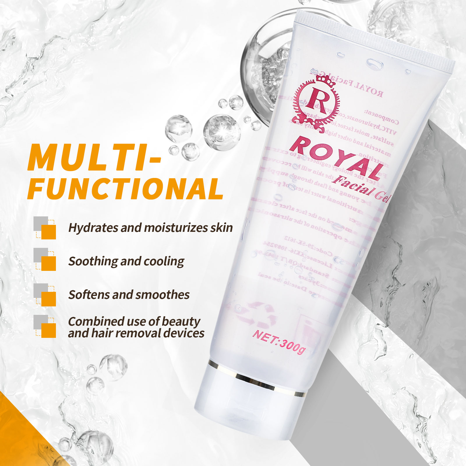 1PCS Cooling Gel Use with for  - Men'S Grooming Gel recension och pris