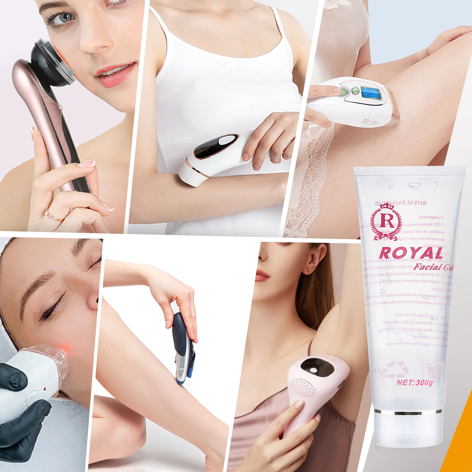 1PCS Cooling Gel Use with for  - Men'S Grooming Gel recension och pris