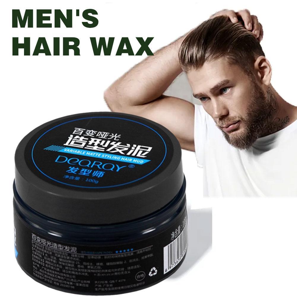 Hair Styling Paste for Men Mat - Men'S Grooming Gel recension och pris