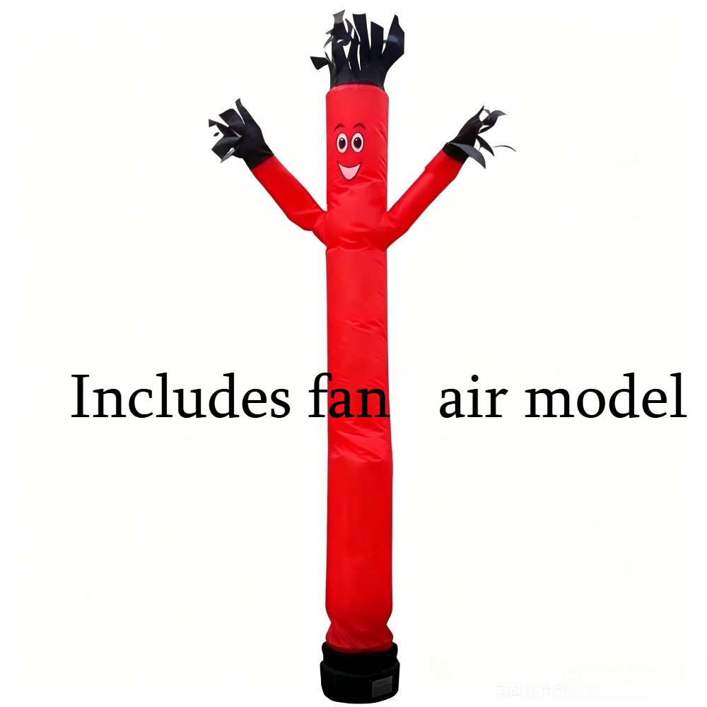 1.8m Small Inflatable Dancing  - Men'S Grooming Day recension och pris