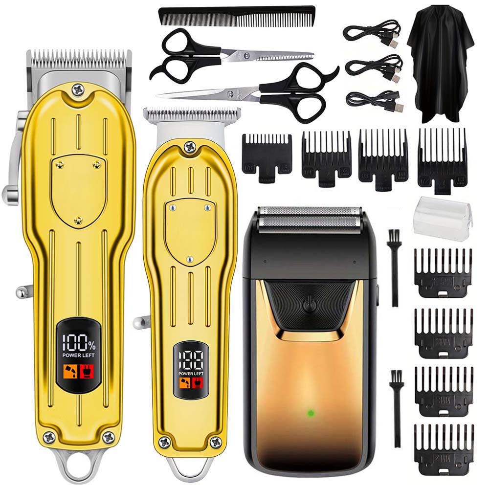 Professional Hair Clipper Set  - Mens Grooming Tools recension och pris