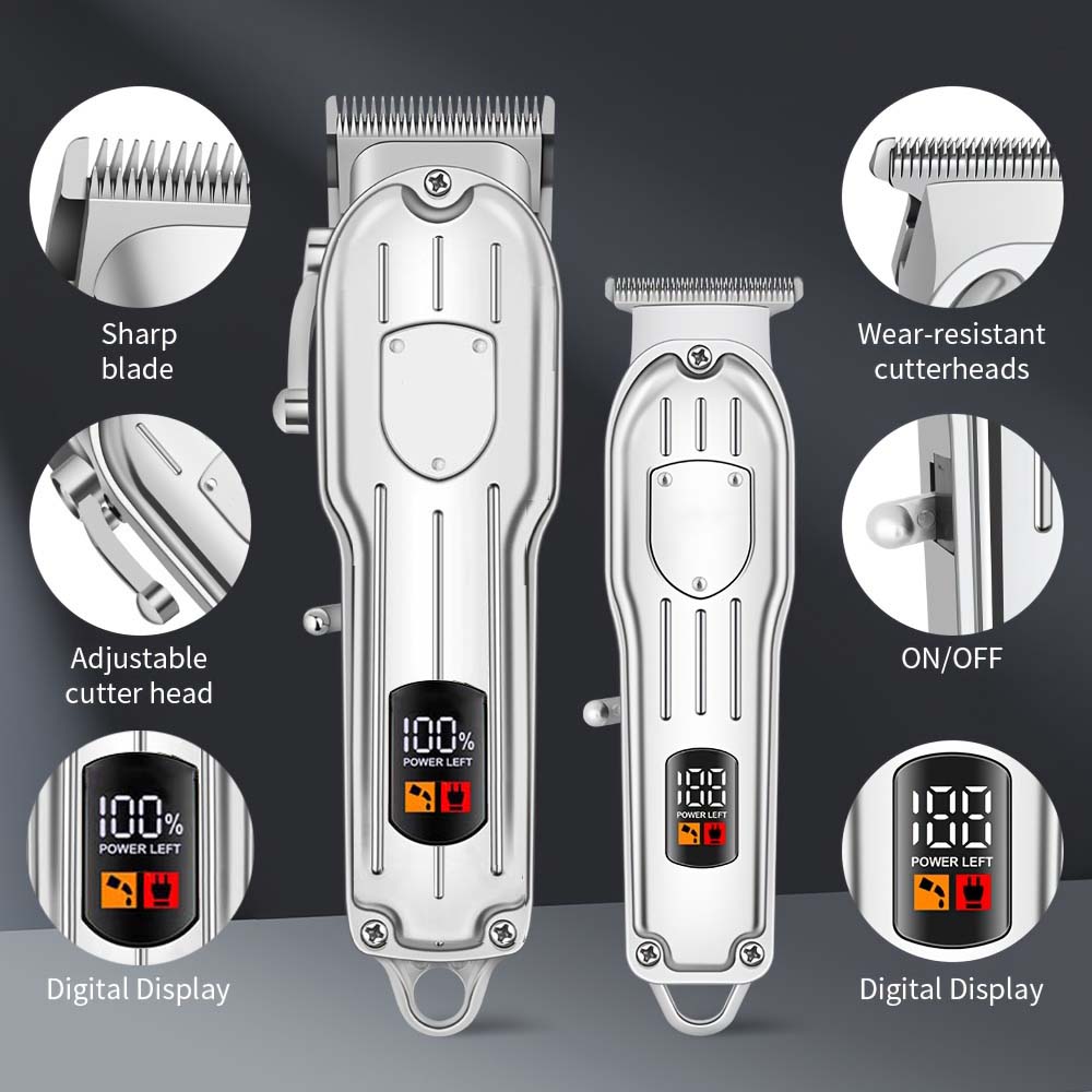 Professional Hair Clipper Set  - Mens Grooming Tools recension och pris