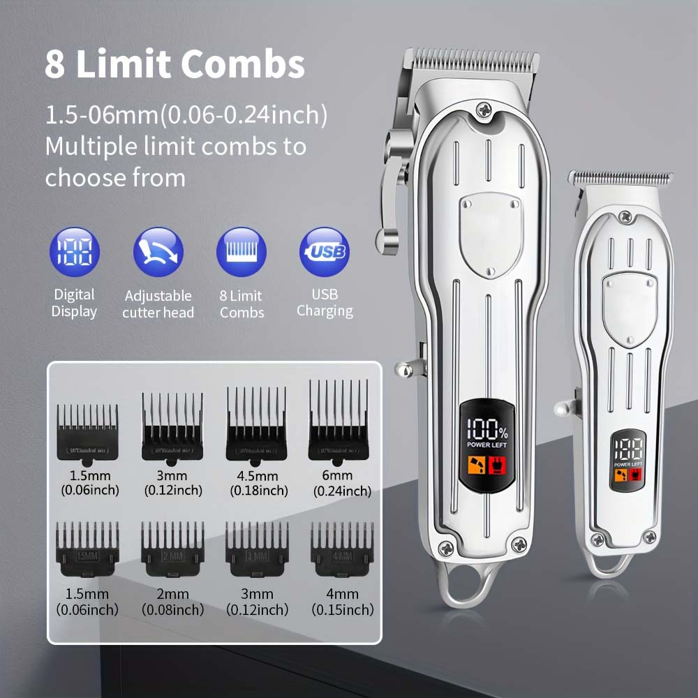 Professional Hair Clipper Set  - Mens Grooming Tools recension och pris