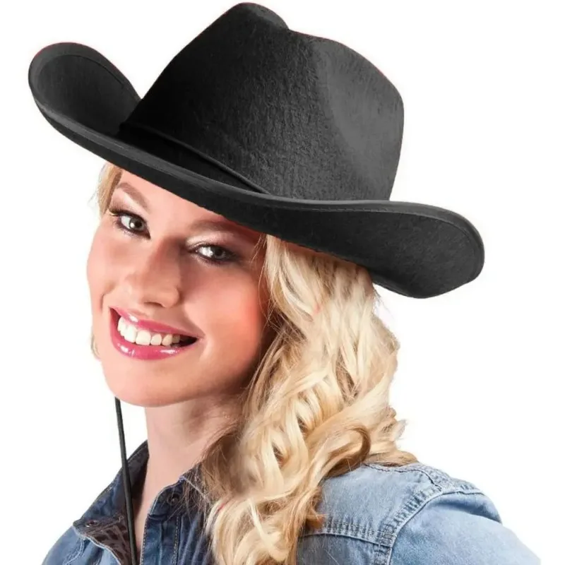 New Cowboy Hat Felt Princess H - Men'S Grooming Day recension och pris
