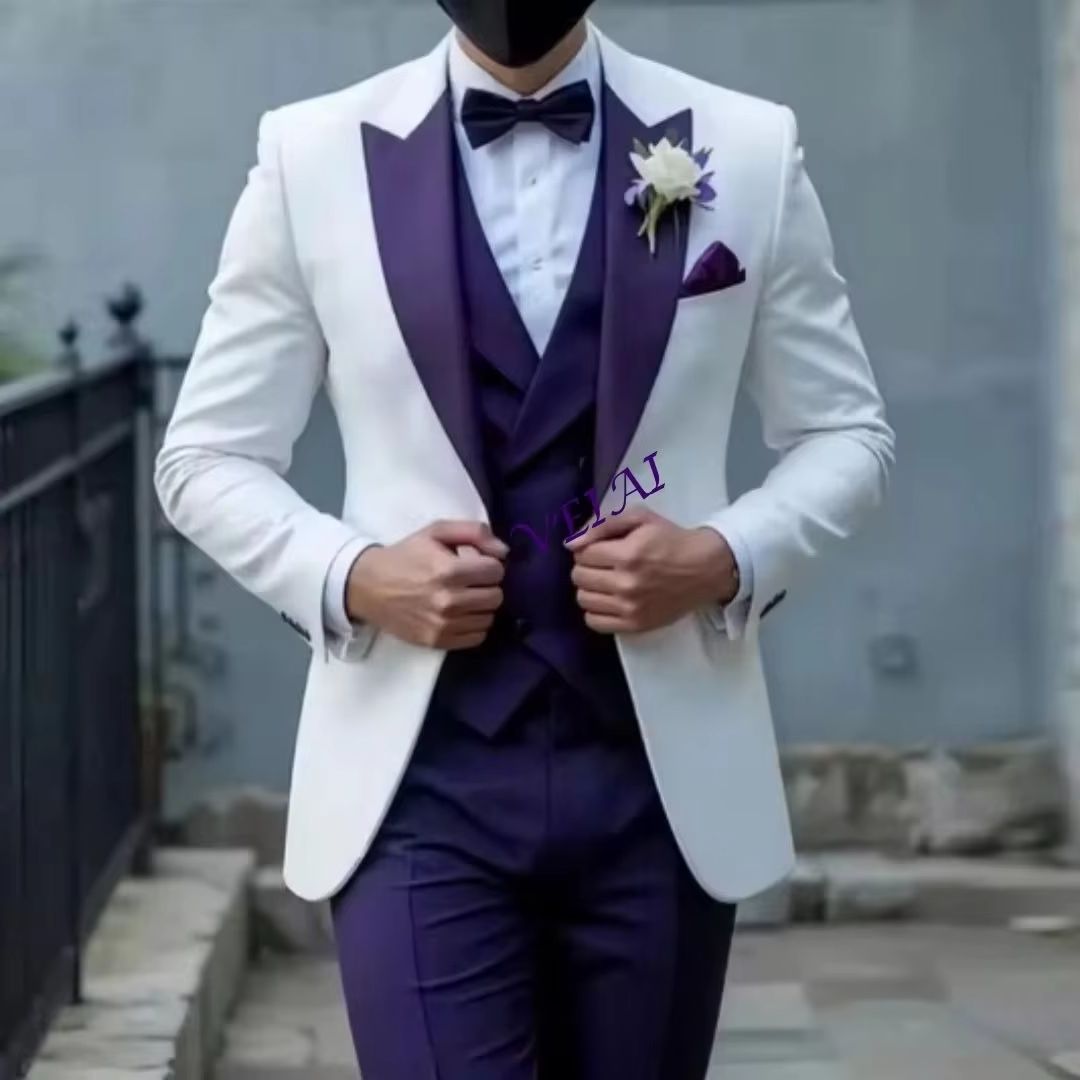 Customized 3 Piece Business Tu - Men'S Grooming Daily recension och pris