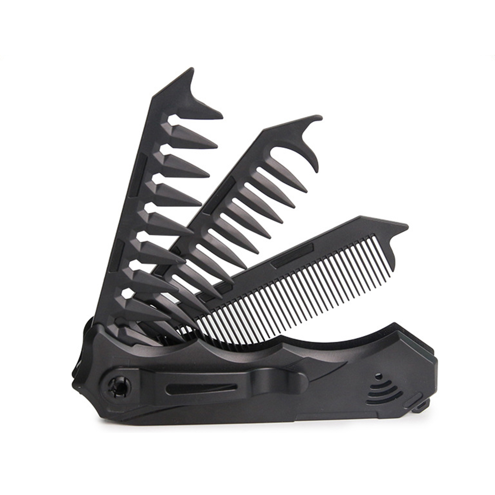 Dual Tooth Folding Comb for Me - Men'S Grooming Organizer recension och pris