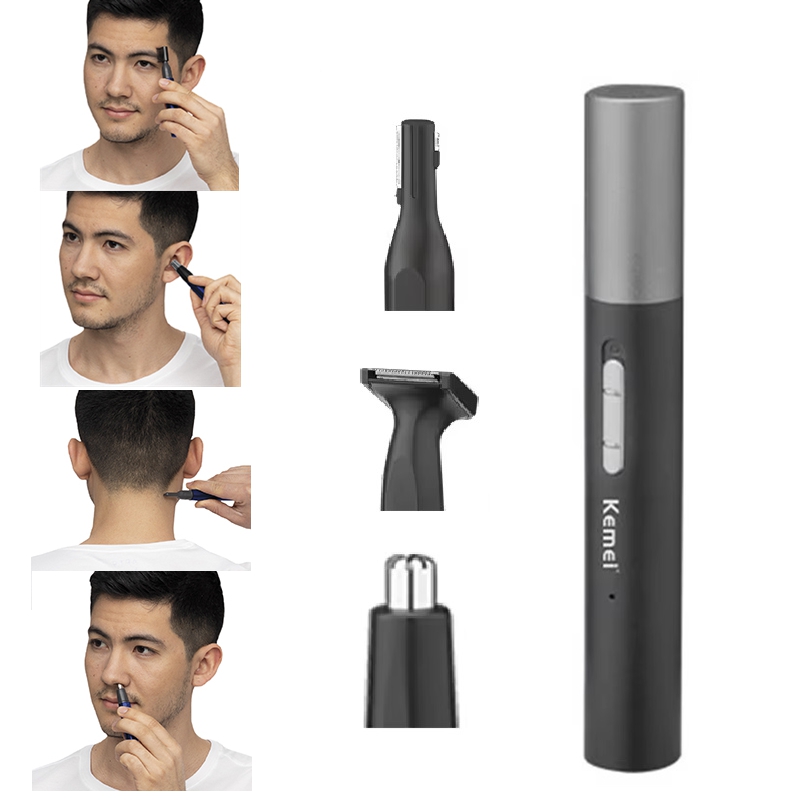 Kemei Pro Rechargeable Nose Ha - Mens Grooming Tools recension och pris