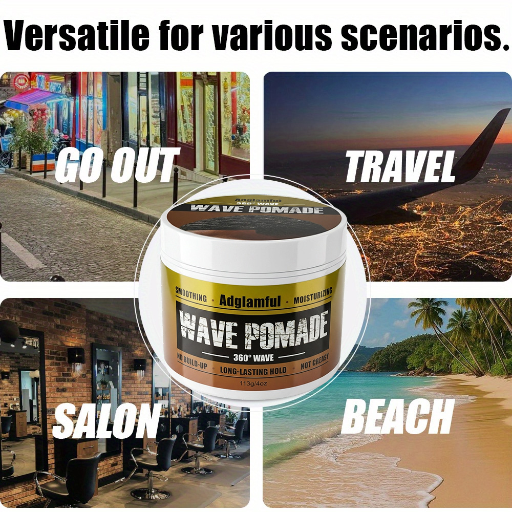 Men’s Hair Styling Pomade 113g - Men'S Grooming Gel recension och pris
