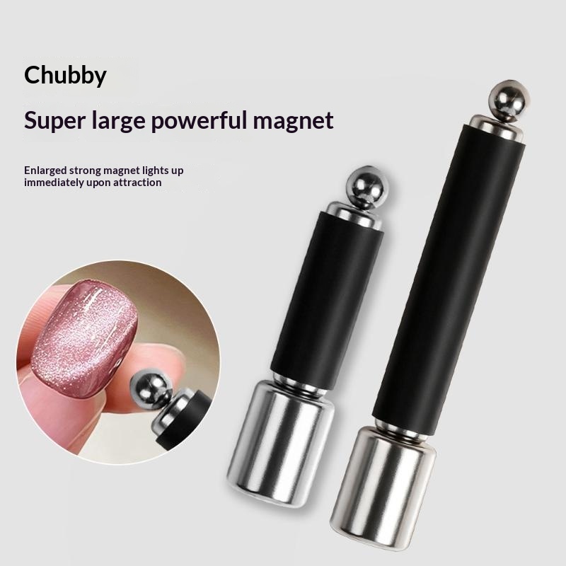 Cylindrical Head Magnetic Nail - Men'S Grooming Gel recension och pris