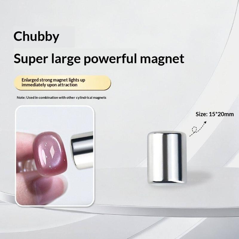 Cylindrical Head Magnetic Nail - Men'S Grooming Gel recension och pris
