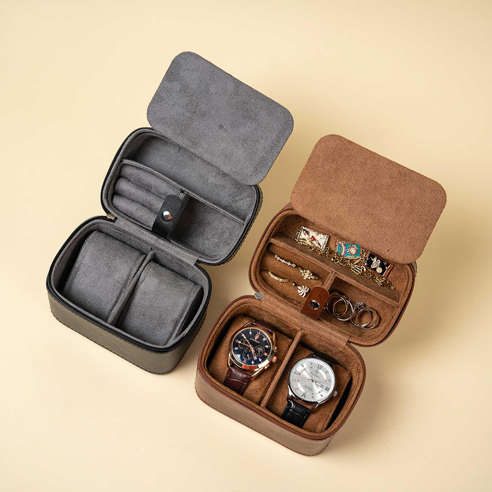 Personalized Watch Box for Men - Men'S Grooming Day recension och pris