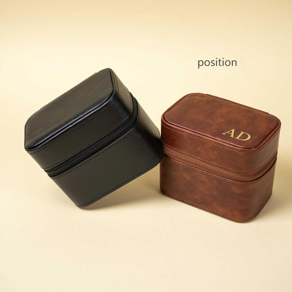Personalized Watch Box for Men - Men'S Grooming Day recension och pris