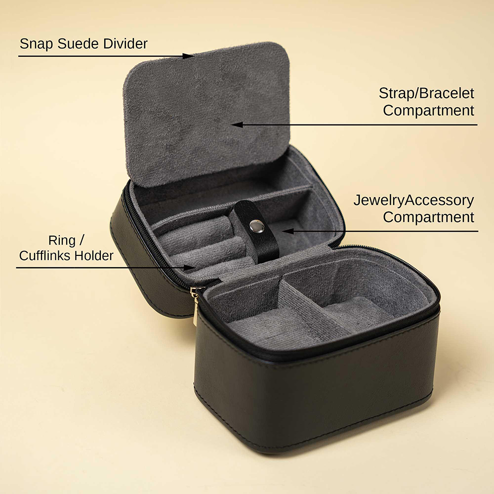 Personalized Watch Box for Men - Men'S Grooming Day recension och pris