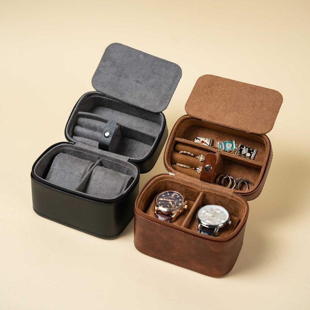Personalized Watch Box for Men - Men'S Grooming Day recension och pris