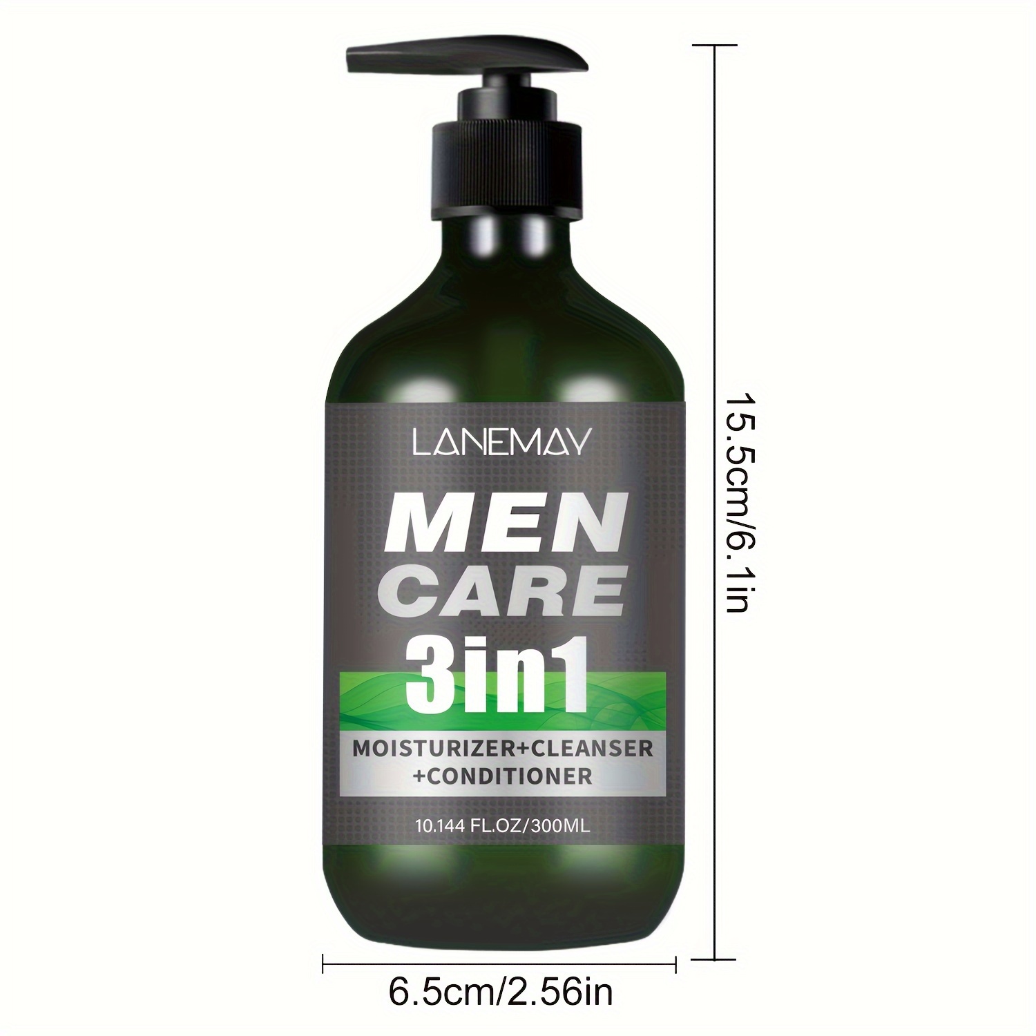 Men 3-in-1 Body,Hair and Face  - Men'S Grooming Gel recension och pris